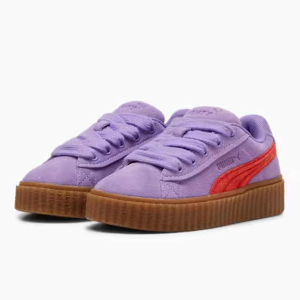 FENTY x PUMA Creeper “Phatty” Sneakers, Lavender Unisex Size 7 1/2 (US W) NWOT